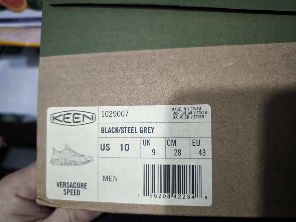 Keen Versacore speed