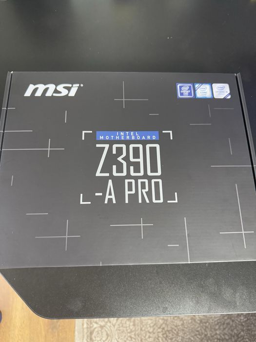 Placa de baza MSI Z 390 A-PRO