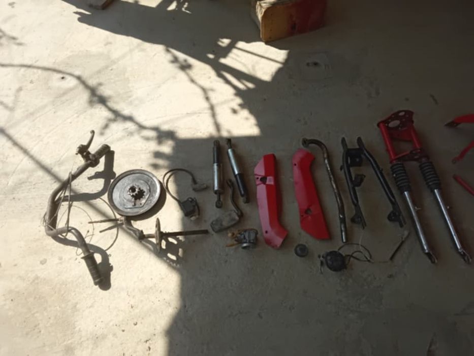 Piese moped first bike