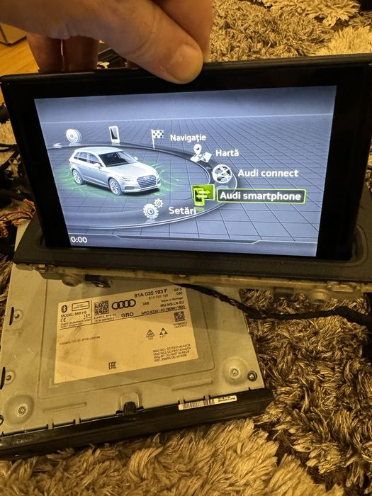 Set retrofit Audi A3 unitate MIB2 + display 7”.