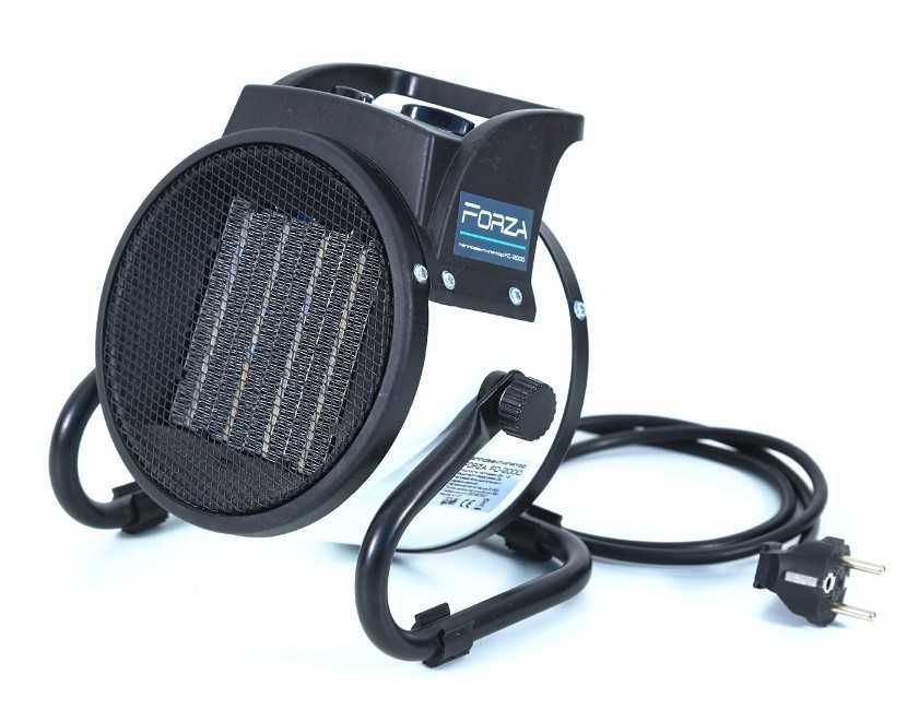 Тепловая пушка FORZA FC-2000 белый, черный