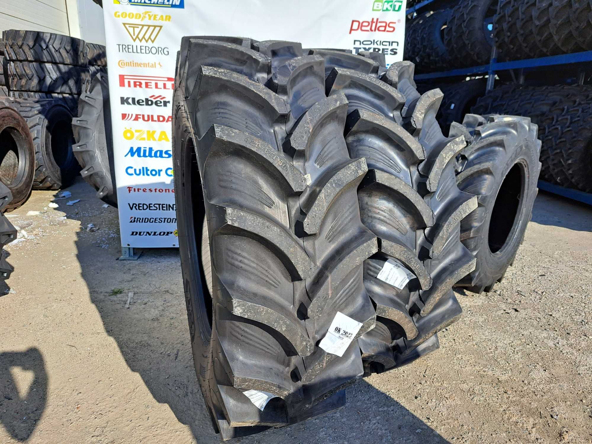 420/85R30 OZKA anvelope radiale TRACTOR SAME cauciucuri noi 16.9R30