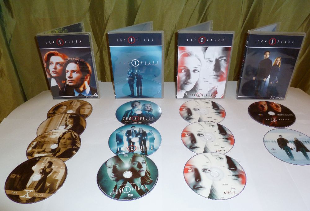 Dosarele X-The X-Files 1993 2002 10 sezoane DVD