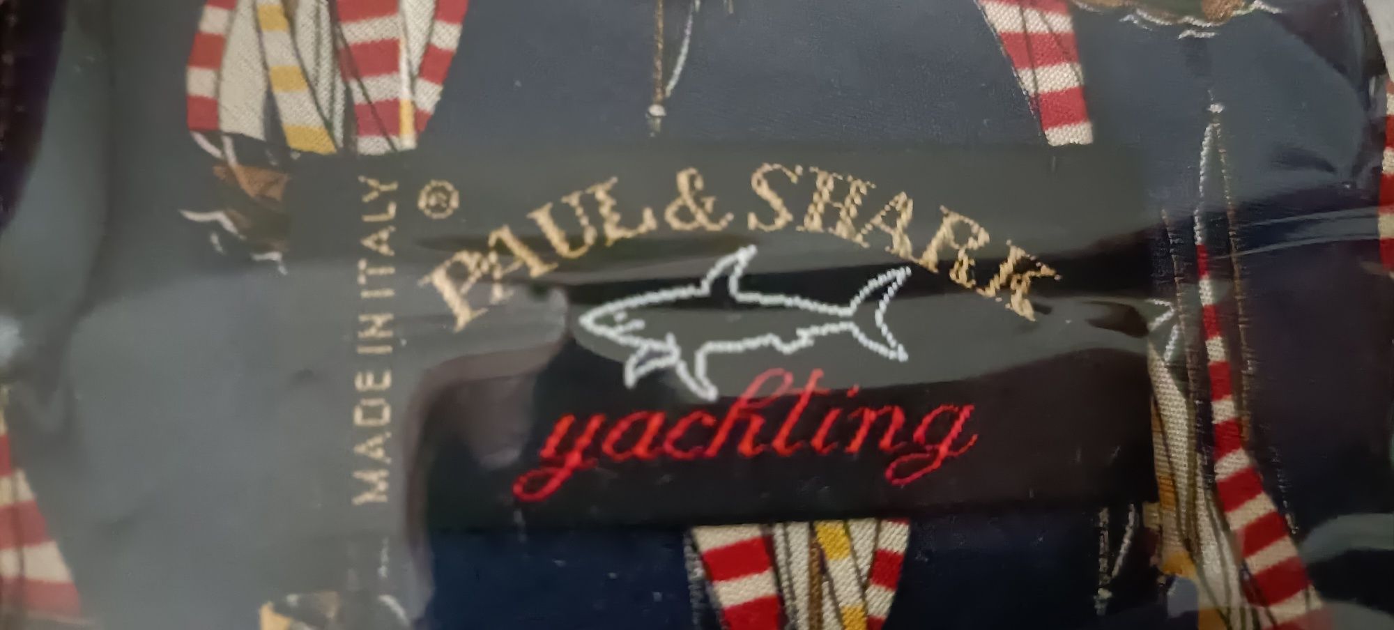 Cravată Paul & Shark, Made in Italy , nouă