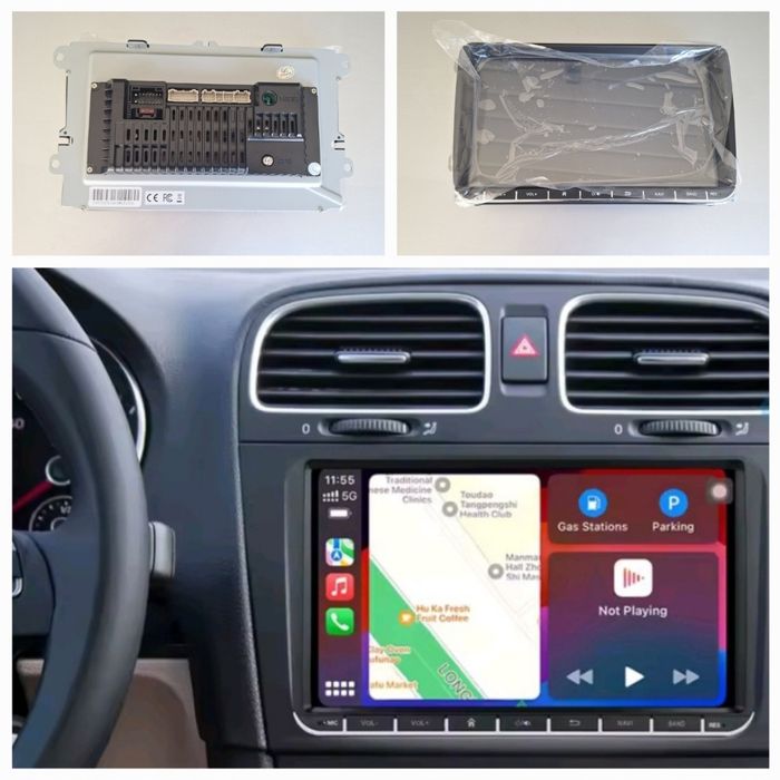 Navigație VW / Skoda / Seat – Android 2/64GB– CarPlay, BT