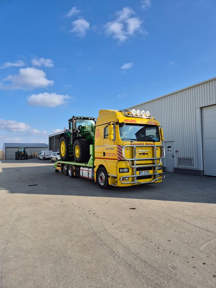 Man TGA 26.440 trailer utilaje