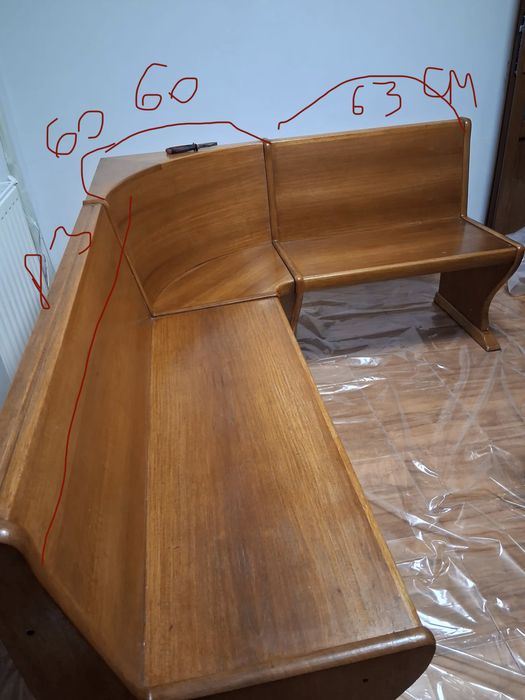 Vand coltar bucatarie