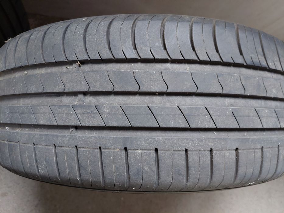 Jante Al pe 16 cu anvelope 205/55/16 Hankook