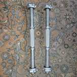gantere reglabile cromate
