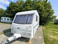 Rulota Coachman 460-2. Superbă.