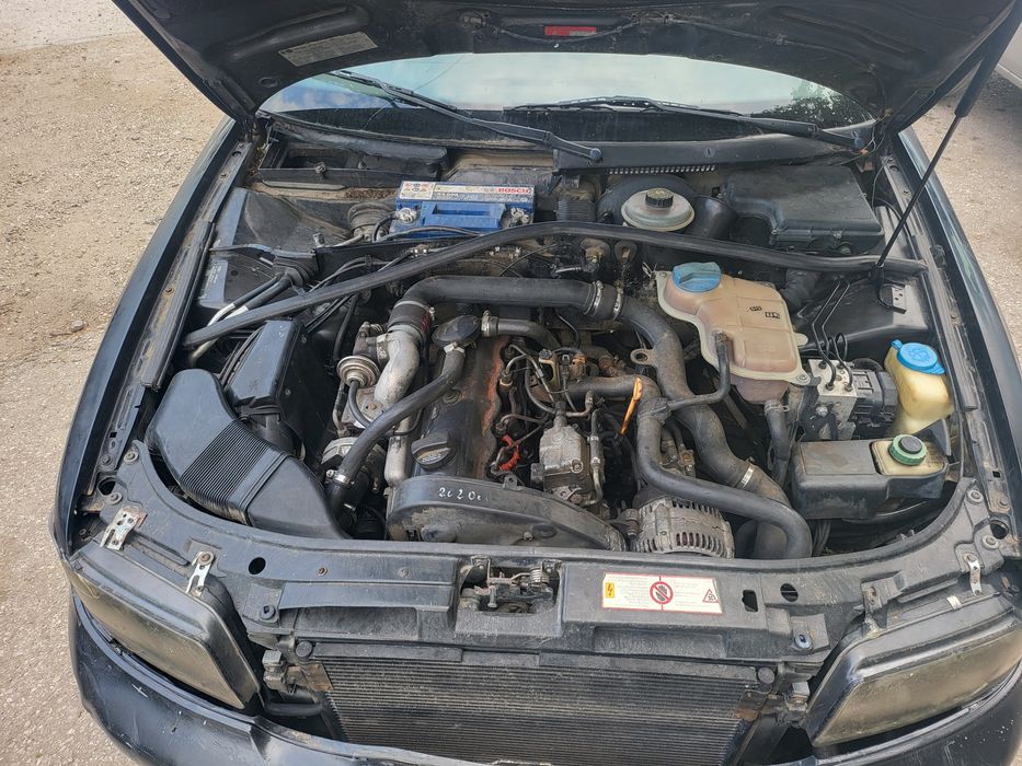 Ауди а4.  1.9 дизел 90к.с НА ЧАСТИ