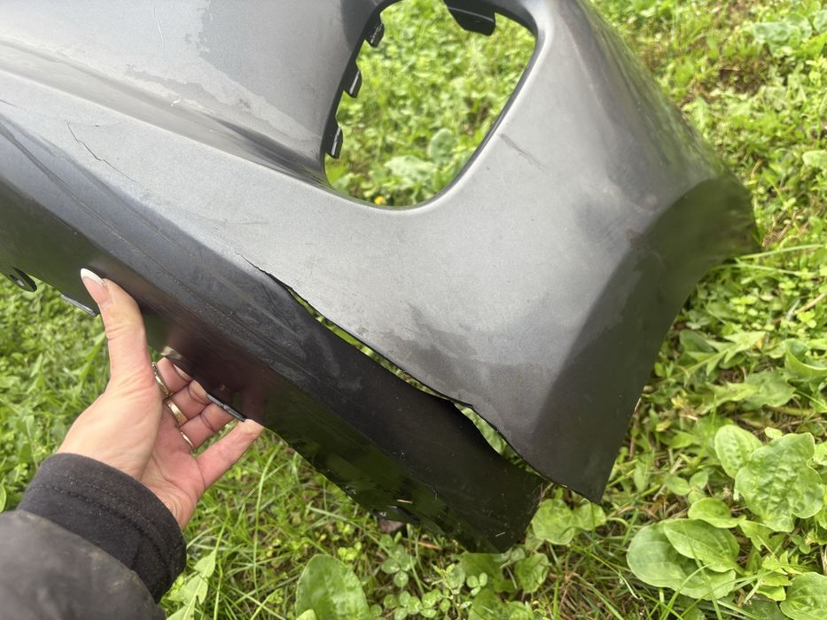 Предна броня за Киа Рио 4 / KIA Rio IV след 2016 -