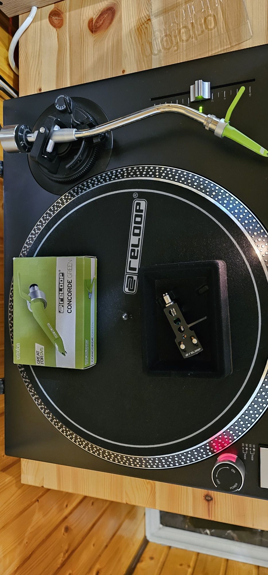 Pickup Reloop RP 2000 MK2