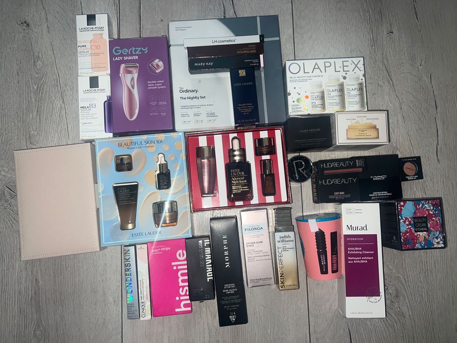 Bobbi Brown,Elemis,SkinCeuticals,beckham,charlotte tilbury,PerriconeMD