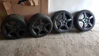 Jante concave AMG Mercedes 18 inchi in 2 latimi, originale