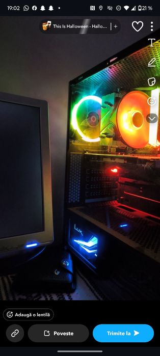 Vand setup de GAMING