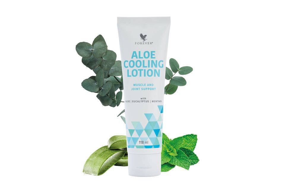 Aloe cooling lotion crema cooling racoritoare