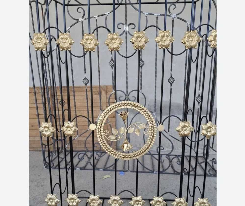 РЕШЕТКА, любой сложности столы, козырек, panjaralar, ришотка. Ограда