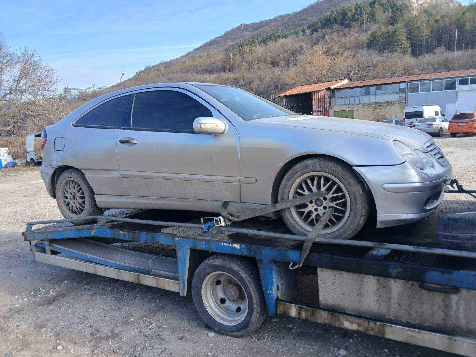 Мерцедес С220, 2.2 cdi, 2001 г на части