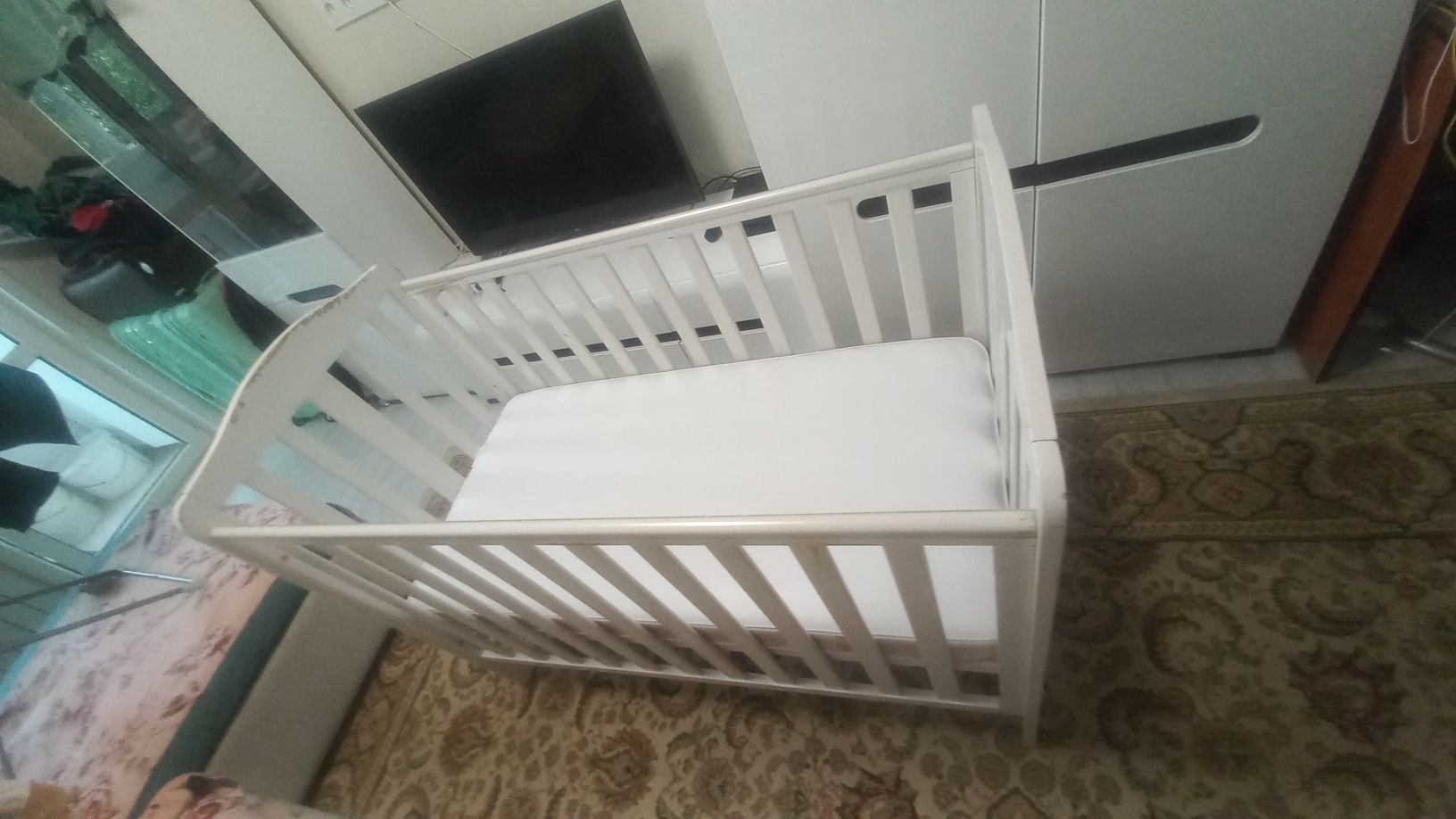 Манеж детская кровать