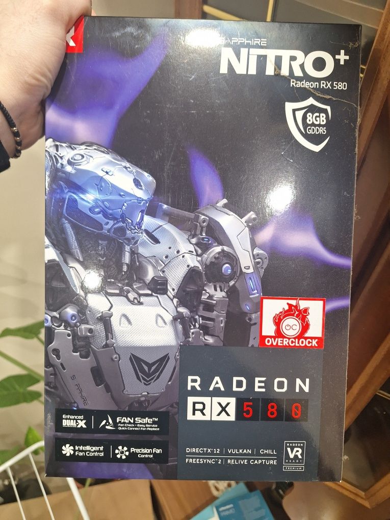 ВидеоКарти mining rig rx 580 Sapphire Powercolor Xfx 4gb 8gb