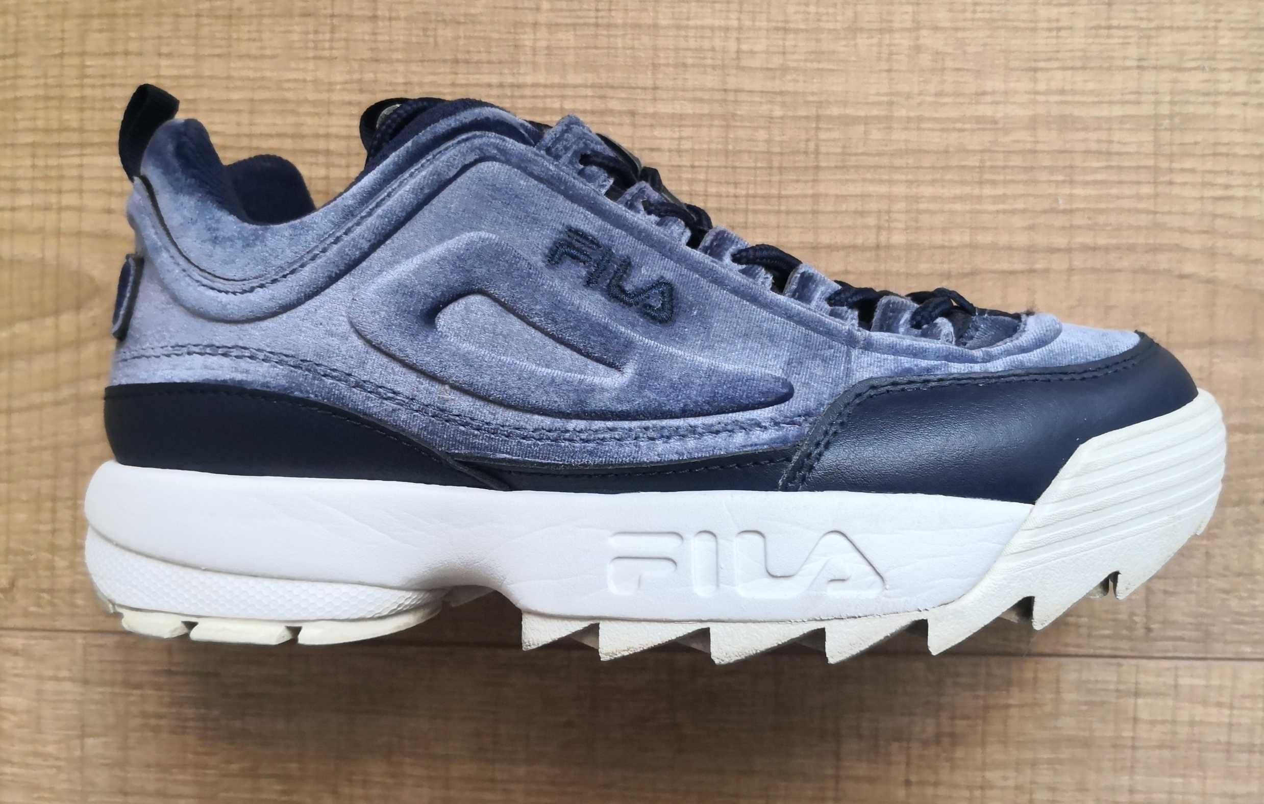 Оригинални Fila disruptor velvet