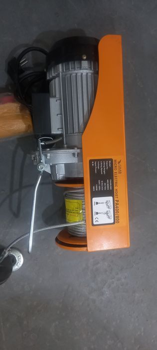 Micro electiric hoist PA 400/800
