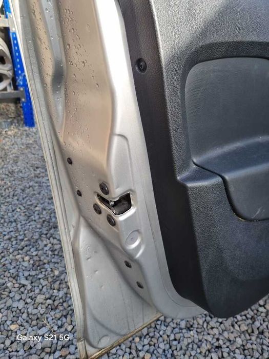 Usa Stanga Fata Dacia Sandero 2 Stepway 2012 - 2016 SUV 4 Usi PLATINUM SILVER Ted69 (1395)