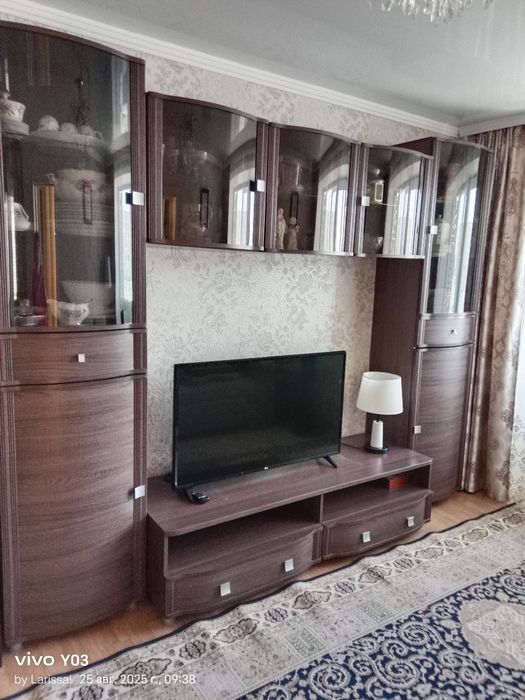 Продам отличную 3-комн. квартиру на Новостройке (ТД Мереке)