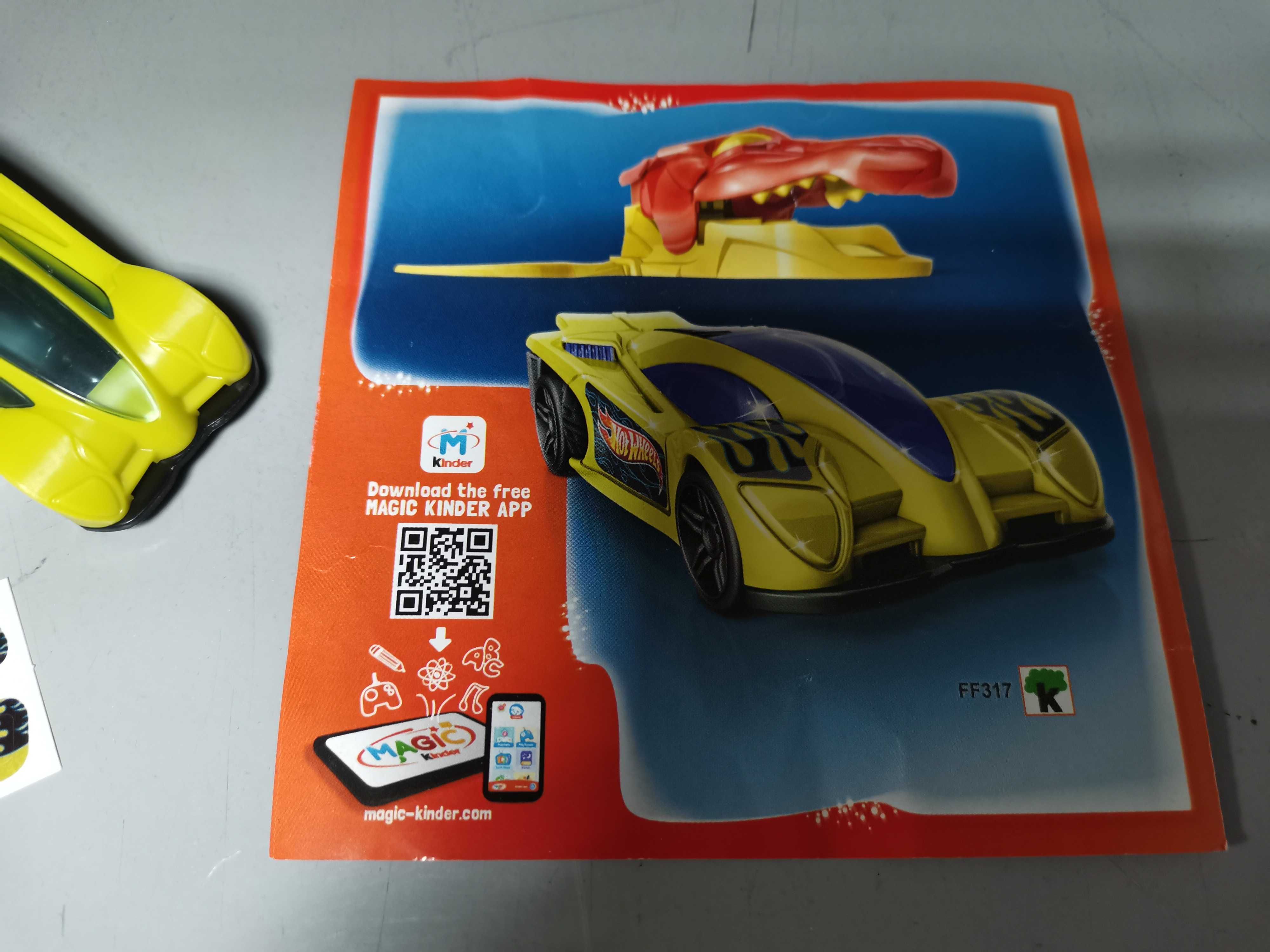 Kinder Maxi Hot Wheels