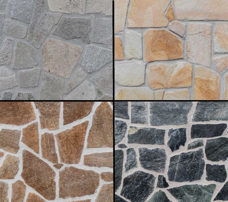 OFERTA Piatra Decorativa naturala fasonata poligonala