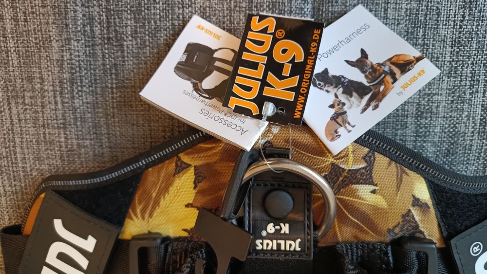 Julius K9 IDC® Powerharness - Size 1 (23-30kg)