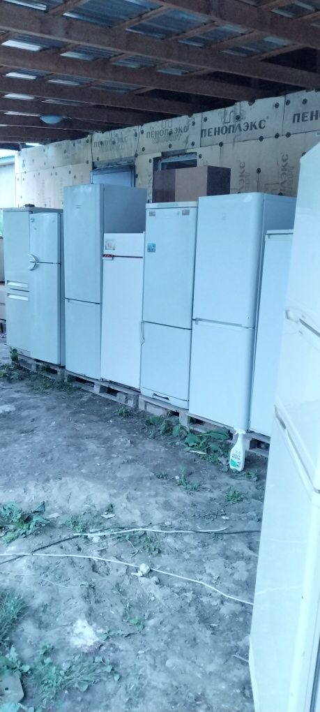 Холодильник в рабочем состоянии