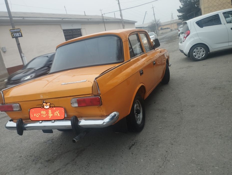 Moshina Moskvich 412