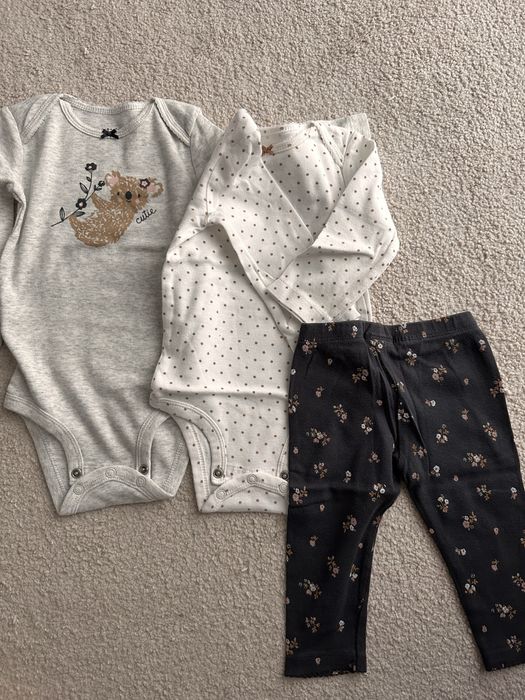 Lot pachet hainute fetiță toamnă 74