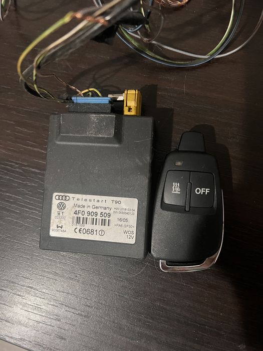 Modul si telecomanda webasto/sirico Audi A6-A8 d3