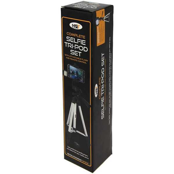 Статив за риболов NGT Anglers Selfie Tripod с Bluetooth дистанционно