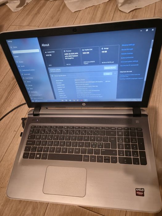 HP Pavilion Notebook AMD