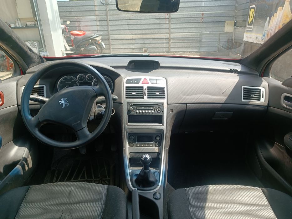 Пежо 307 1.6hdi 90к.
