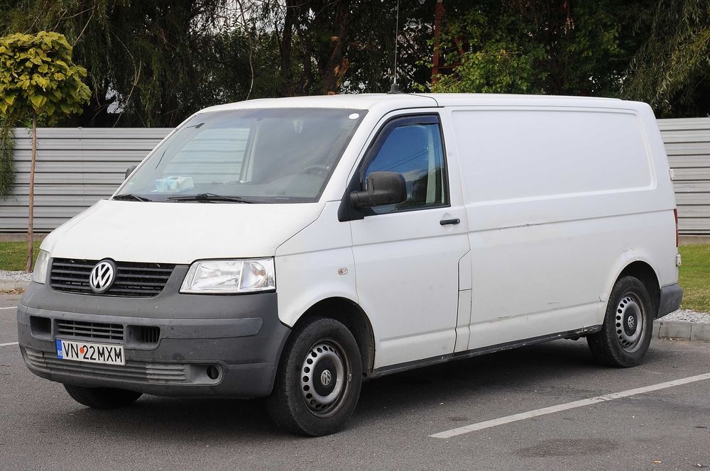 VW Transporter T5 Maxi Lung 2009 1.9TDi 102 CP E4, unic proprietar