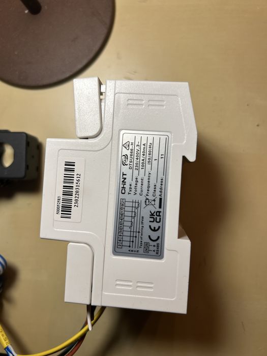 Smart meter trifazat DTSU-666H 100A