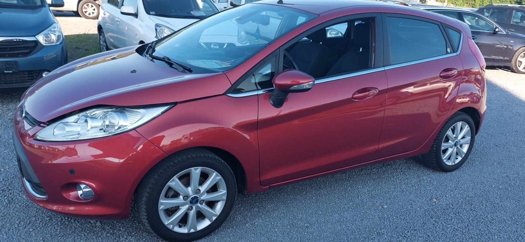 Ford Fiesta GHIA Euro 5 2010