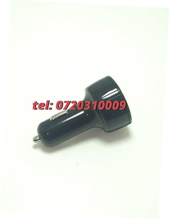 Incarcator Masina Auto 4 Porturi Bricheta Usb Qc Incarcare Rapida