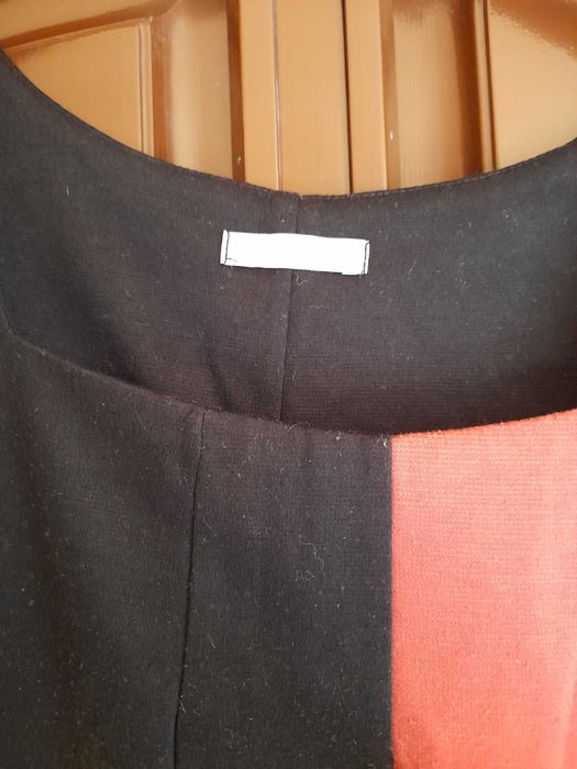 Bluza tip sarafan din jerse marimea M