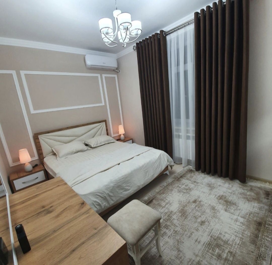 Аренда! Кушбеги "GOLDEN HOUSE" 2 ком 650$