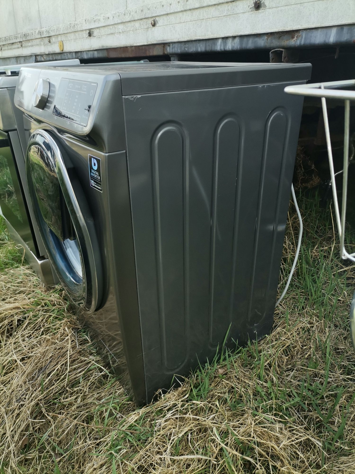 Mașină automată de spălat rufe SAMSUNG  Qdrive 7kg perfect funcțională