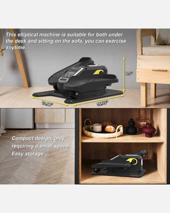 Minibicleta Eliptica functie automat Electrica, 12 viteze, recuperare