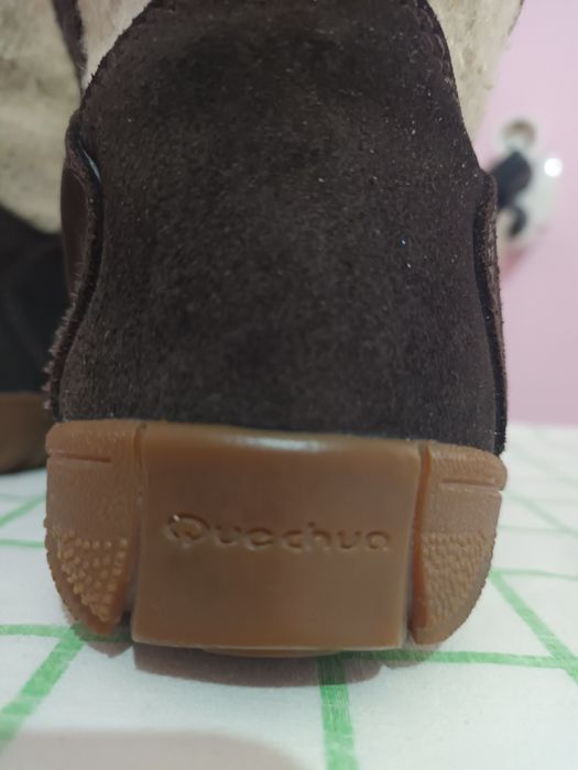 Зимни кожани ботушки Quechua 37н.