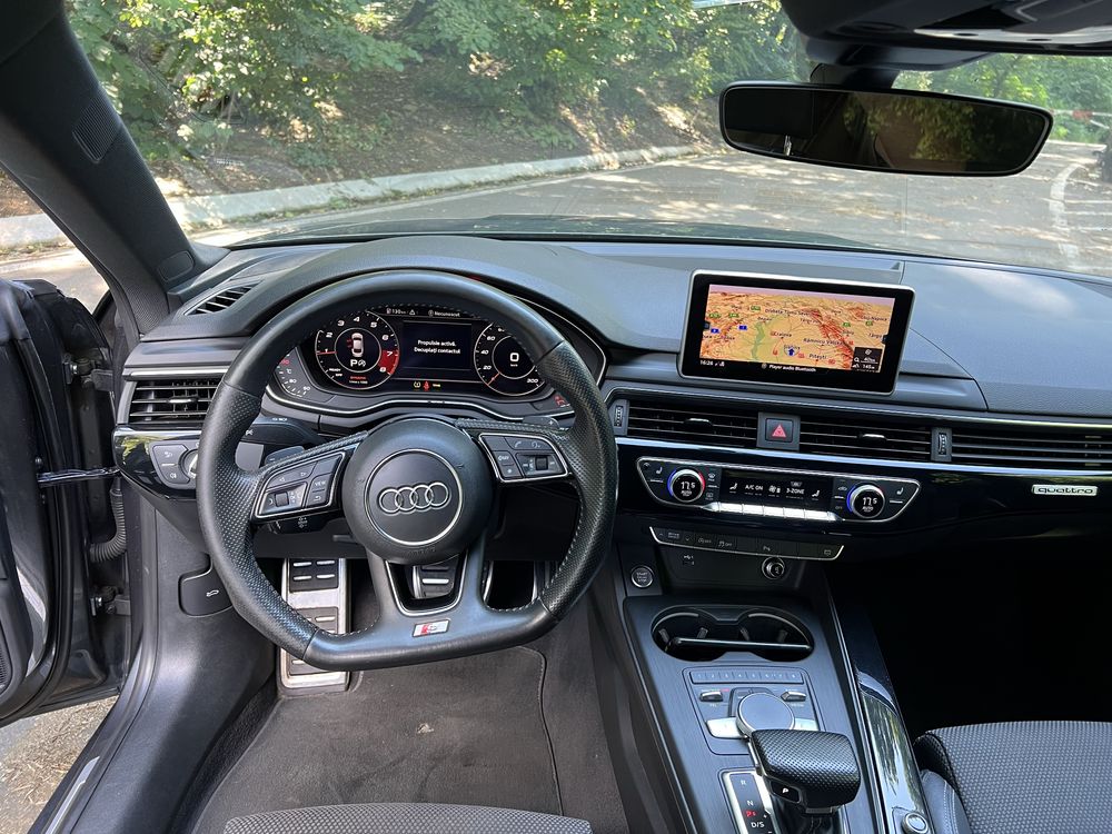 Audi S5 2.0 TFSI , Quattro , an fab 2018 , S-Line