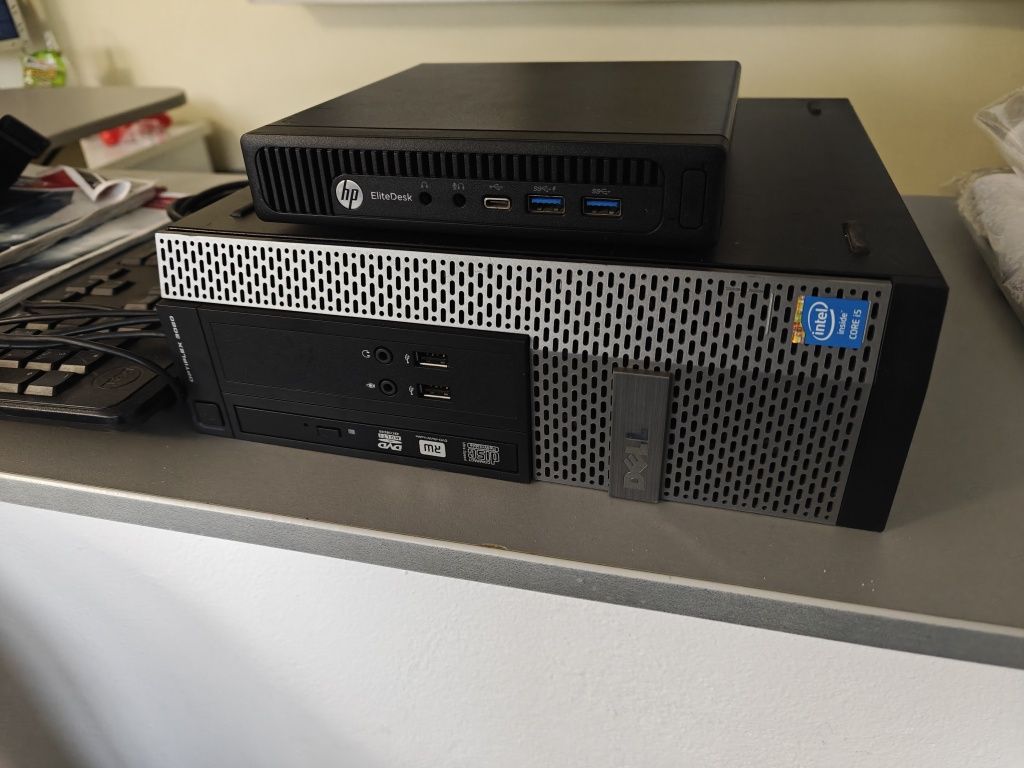 unitate pc calculator i5 si monitor